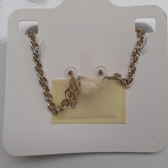 Dana Buchman Beige/Brown Set - Picture 3 of 3